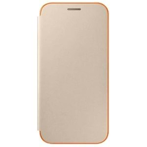 Samsung Galaxy A7 2017 Neon Flip Wallet Kapaklı Kılıf
