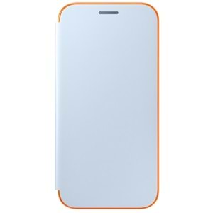 Samsung Galaxy A7 2017 Neon Flip Wallet Kapaklı Kılıf