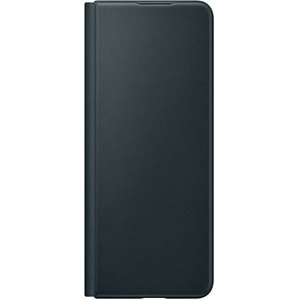 Samsung Galaxy Z Fold3 5G için Hakiki Deri Kapaklı Kılıf Flip Cover EF-FF925