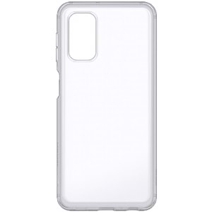 Samsung Galaxy A32 Soft Clear Cover Yumuşak Şeffaf Kılıf EF-QA325T