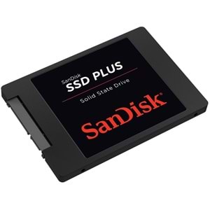 SanDisk SSD Plus 120GB 530MB-310MB/s Sata 3 2.5” SSD (SDSSDA-120G-G27)