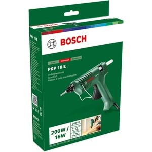 Bosch PKP 18E 200 W Sıcak Silikon Mum Tabancası, 0603264503
