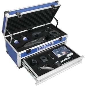 Dremel 8260-5/65 Li-ion Akülü El Motoru 65 Aksesuar + 5 Bağlantı parçası + Alüminyum Çanta