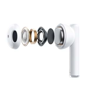 Honor Choice Earbuds X2 TWS Kulak İçi Bluetooth Kulaklık, Beyaz