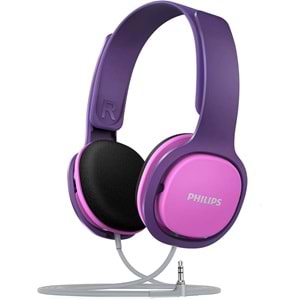 Philips Kids SHK2000PK Kulak Üstü Kulaklık, Pembe