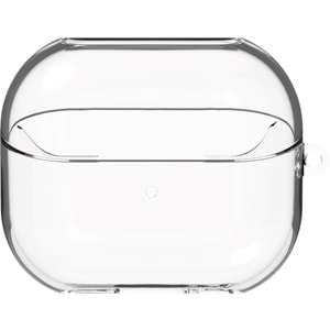 Samsung Galaxy Buds 3 & Buds 3 Pro Kılıfı, Şeffaf