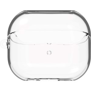 Samsung Galaxy Buds 3 & Buds 3 Pro Kılıfı, Şeffaf