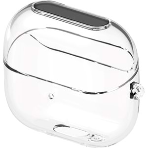 Samsung Galaxy Buds 3 & Buds 3 Pro Kılıfı, Şeffaf
