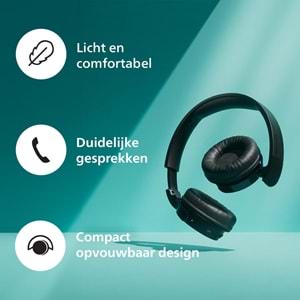 Philips TAH4209BK Bluetooth kulaklık, Siyah