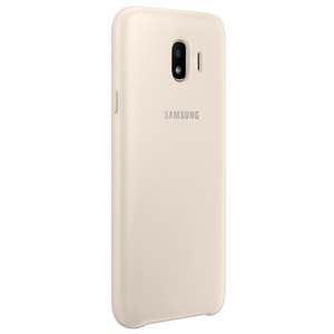 Samsung Galaxy J4 Dual Layer Çift Katmanlı Kılıf, Gold EF-PJ400CFEGWW
