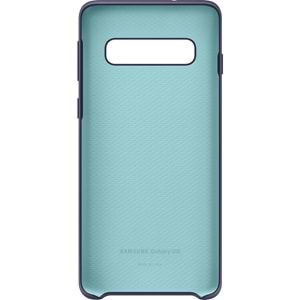 Samsung Galaxy S10 Silikon Cover Kılıf, Lacivert EF-PG973TNEGWW