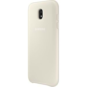 Samsung Galaxy J5 2017 Dual-layer Çift Katlı Koruyucu Kılıf, Gold EF-PJ530CFEGWW