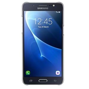 Samsung Galaxy J5 2016 (SM-J510) Slim Cover Kılıf, Şeffaf EF-AJ510CTEGWW