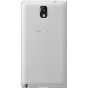 Samsung Galaxy Note 3 Neo N7500 Orjinal Flip Wallet Kapaklı Kılıf, Beyaz