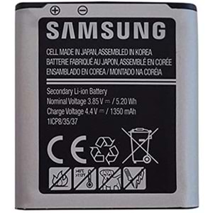 Samsung Gear 360 (SM-C200) Pil, 1.350 mAh (Samsung Türkiye Garantili)