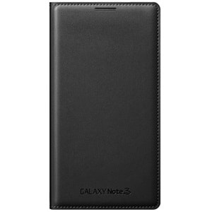 Samsung Galaxy Note 3 N9000 Flip Wallet Cüzdan Kılıf, Siyah