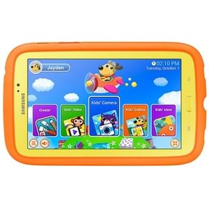 Samsung Galaxy Tab 3 7.0 inç Çocuk Kılıfı SM-T210 için Kılıf