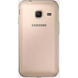 Samsung Galaxy J1 2016 (SM-J120) Slim Cover Kılıf, Şeffaf EF-AJ120CTEGWW