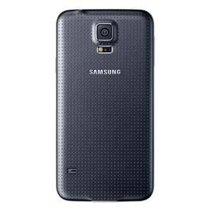 Samsung Galaxy S5 Arka Kapak Orjinal Batarya Pil Kapağı, Siyah
