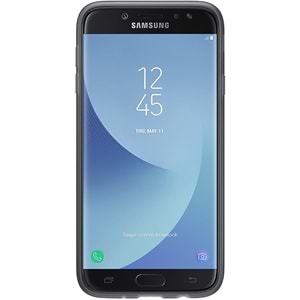 Samsung Galaxy J7 2017 Jelly Cover Koruyucu Kılıf, Siyah EF-AJ730TBEGWW