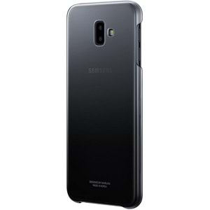 Samsung Galaxy J6+ Plus Koruyucu Arka Kapak Kılıf, Siyah EF-AJ610CBEGWW
