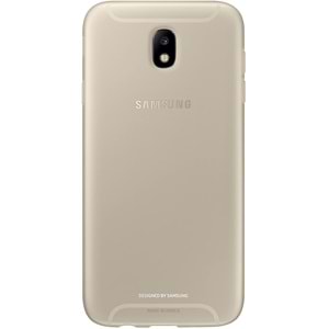 Samsung Galaxy J7 2017 Jelly Cover Koruyucu Kılıf, Gold EF-AJ730TFEGWW