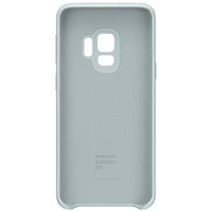 Samsung Galaxy S9 Silikon Cover Kılıf, Mavi EF-PG960TLEGWW
