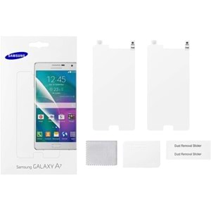 Samsung Galaxy A7 2015 (SM-A700) Orijinal Ekran Koruyucu ET-FA700CTEGWW