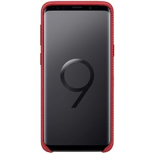 Samsung Galaxy S9 Hyperknit Cover Kılıf, Kırmızı EF-GG960FREGWW