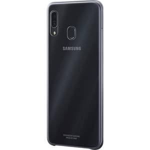 Samsung Galaxy A30 ve A20 İçin Gradation Cover Kılıf, Siyah EF-AA305CBEGWW