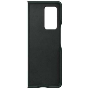Samsung Galaxy Z Fold2 Deri Kılıf Lether Cover EF-VF916L, Yeşil