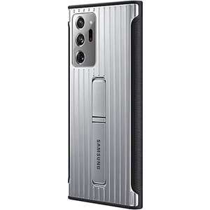 Samsung Galaxy Note 20 Ultra için Standlı Koruyucu Kılıf, Gümüş EF-RN985CSEGWW