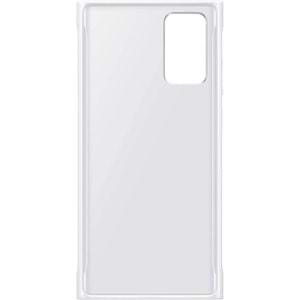 Samsung Galaxy Note 20 için Clear Cover Koruyucu Kılıf, Şeffaf EF-GN980CWEGWW