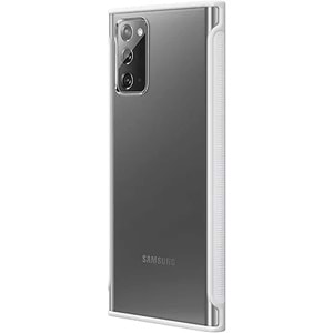 Samsung Galaxy Note 20 için Clear Cover Koruyucu Kılıf, Şeffaf EF-GN980CWEGWW