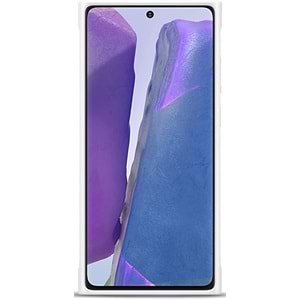Samsung Galaxy Note 20 için Clear Cover Koruyucu Kılıf, Şeffaf EF-GN980CWEGWW