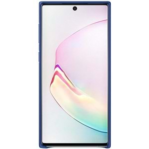 Samsung Galaxy Note 10 Deri Kılıf Leather Cover, Mavi EF-VN970LLEGWW
