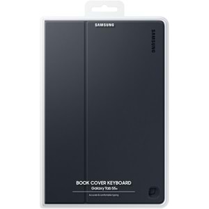 Samsung Galaxy Tab S5e (SM-T720) Türkçe Klavyeli Kılıf, Siyah (Samsung Türkiye Garantili)