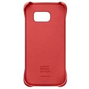 Samsung Galaxy S6 Edge Protective Cover Orjinal Kılıf, Kırmızı
