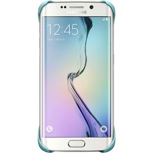 Samsung Galaxy S6 Edge Protective Cover Orjinal Kılıf, Mavi