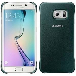 Samsung Galaxy S6 Edge G925 için Protective Cover Kılıf, Yeşil EF-YG925BGEWW