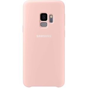 Samsung Galaxy S9 Silikon Cover Kılıf, Pembe EF-PG960TPEGWW