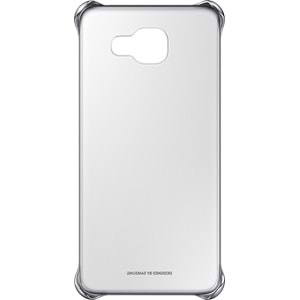 Samsung Galaxy A5 2016 Clear Cover Gümüş, EF-QA510CSEGWW