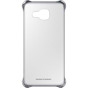 Samsung Galaxy A3 2016 (SM-A310) Clear Cover Gümüş, EF-QA310CSEGWW