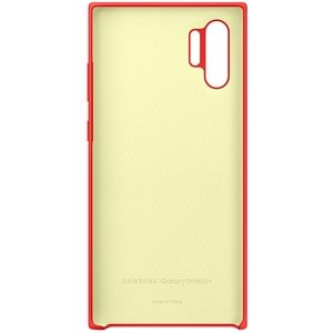 Samsung Galaxy Note 10+ Plus (N975) Silikon Cover Kılıf, Kırmızı EF-PN975TREGWW