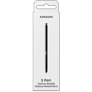 Samsung Galaxy Note20 ve Note20 Ultra için S Pen Kalem, Siyah EJ-PN980BBEGWW