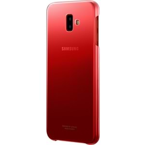 Samsung Galaxy J6+ Plus Koruyucu Kılıf, Kırmızı, EF-AJ610CREGWW