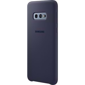 Samsung Galaxy S10e Silicon Cover Silikon Kılıf EF-PG970T, Lacivert