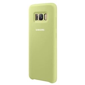Samsung Galaxy S8 Silicone Cover Silikon Kılıf, Yeşil EF-PG950TGEGWW