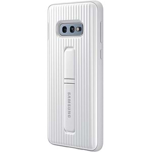 Samsung Galaxy S10e Protective Standing Cover Kılıf, Beyaz EF-RG970CWEGWW