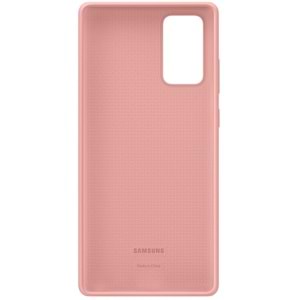 Samsung Galaxy Note 20 Silikon Cover Kılıf, Mistik Bronz EF-PN980